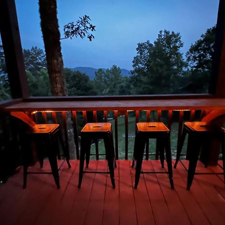 Mistletoe Cabin- Private Cabin W Views, Hottub, Pet Friendly Murphy Kültér fotó