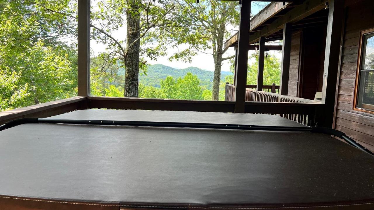 Mistletoe Cabin- Private Cabin W Views, Hottub, Pet Friendly Murphy Kültér fotó