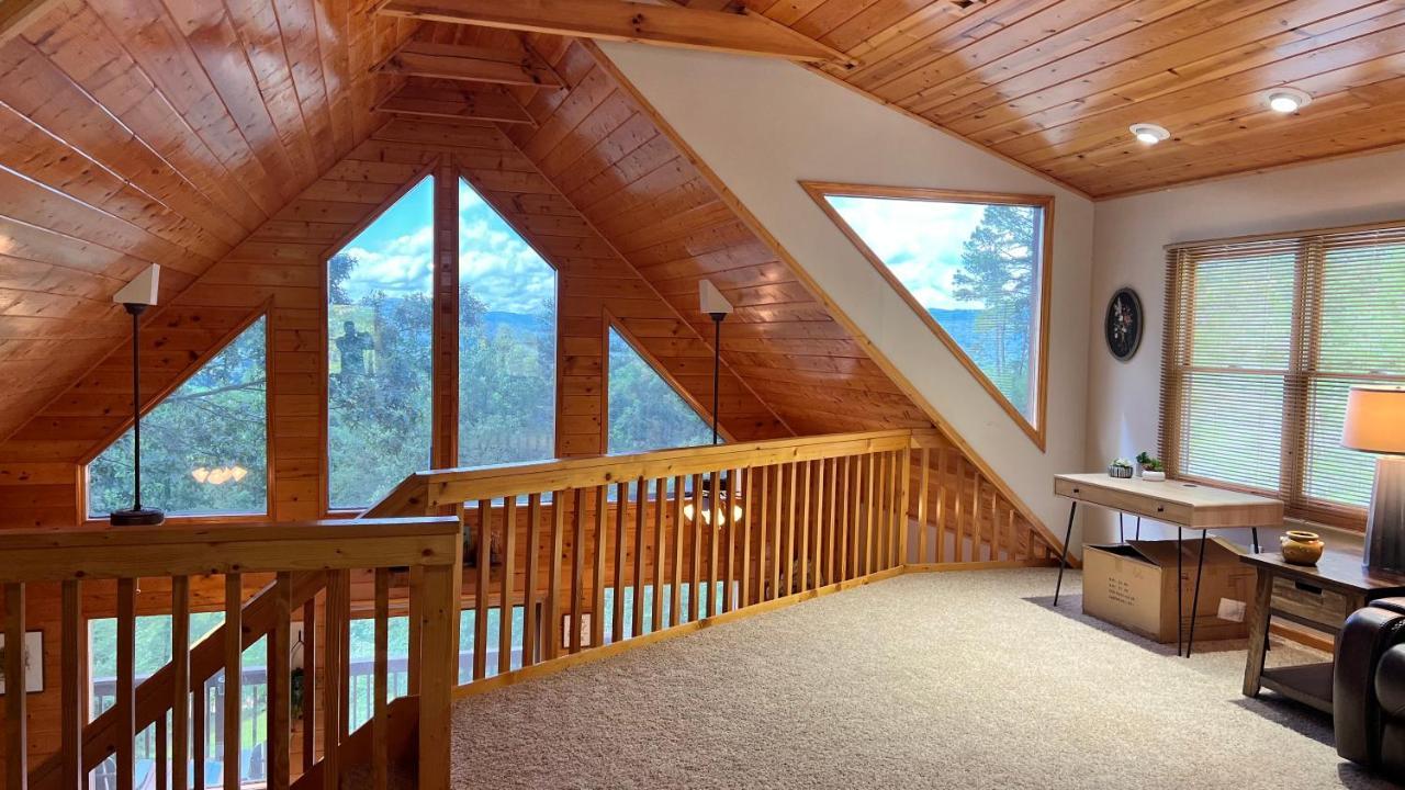 Mistletoe Cabin- Private Cabin W Views, Hottub, Pet Friendly Murphy Kültér fotó