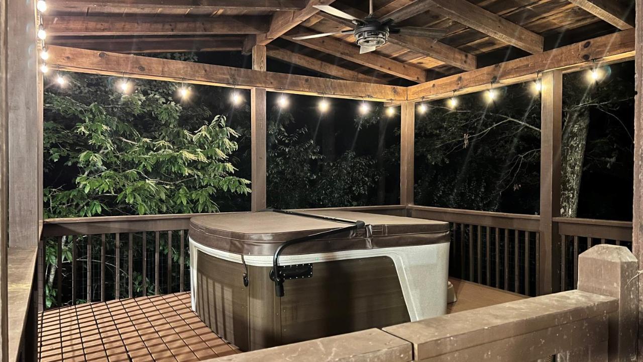 Mistletoe Cabin- Private Cabin W Views, Hottub, Pet Friendly Murphy Kültér fotó