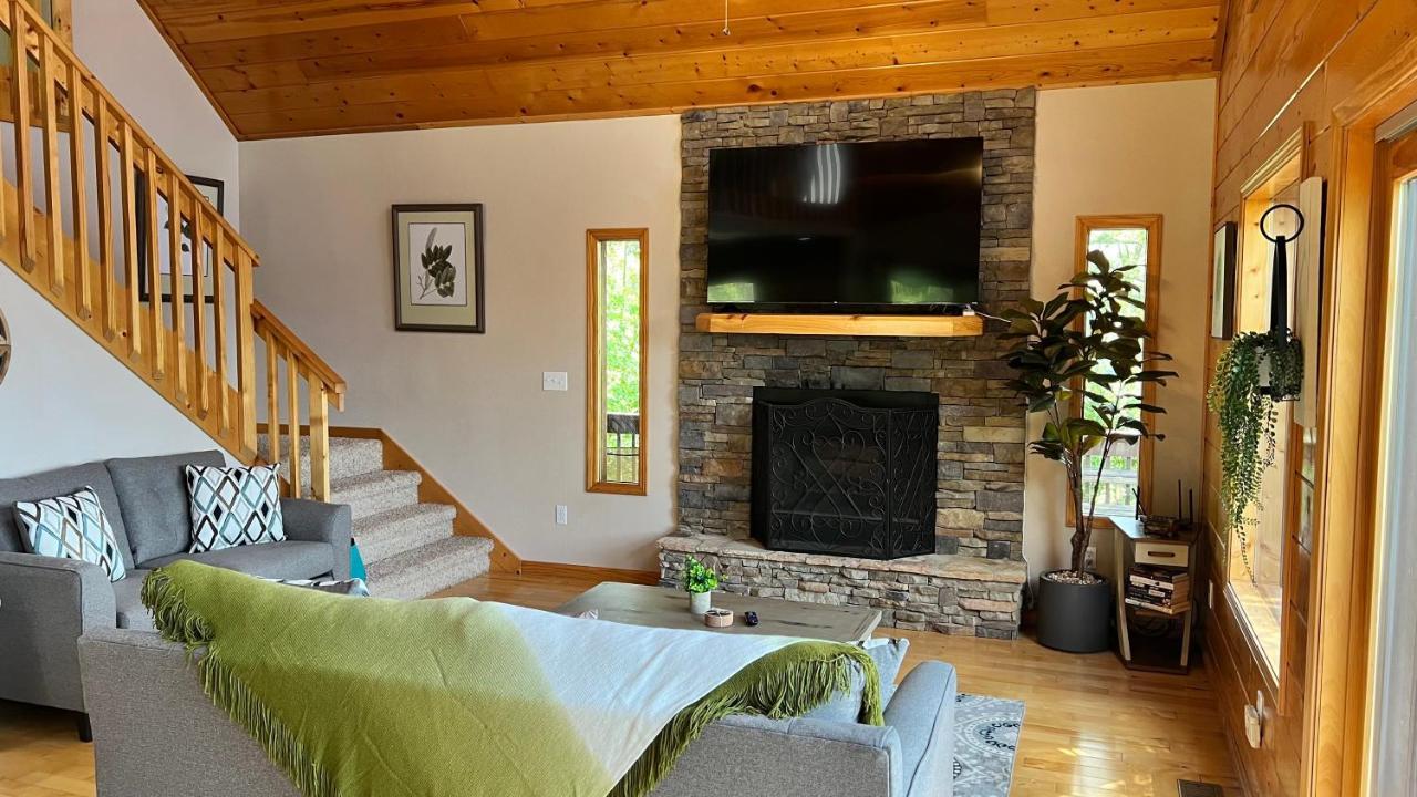 Mistletoe Cabin- Private Cabin W Views, Hottub, Pet Friendly Murphy Kültér fotó