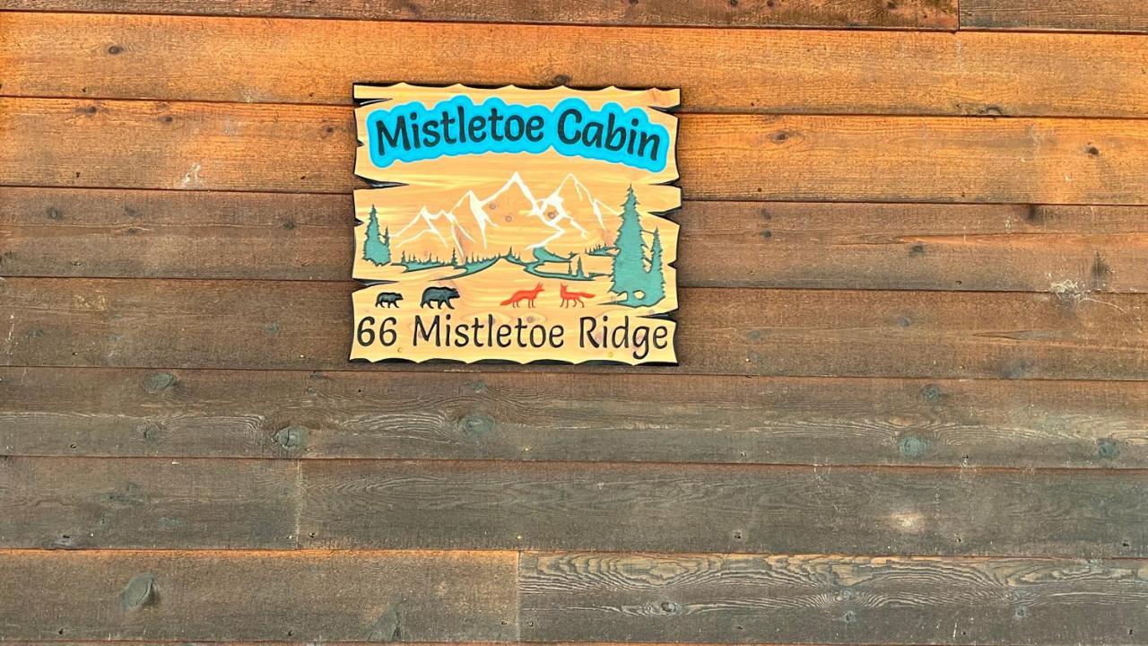 Mistletoe Cabin- Private Cabin W Views, Hottub, Pet Friendly Murphy Kültér fotó